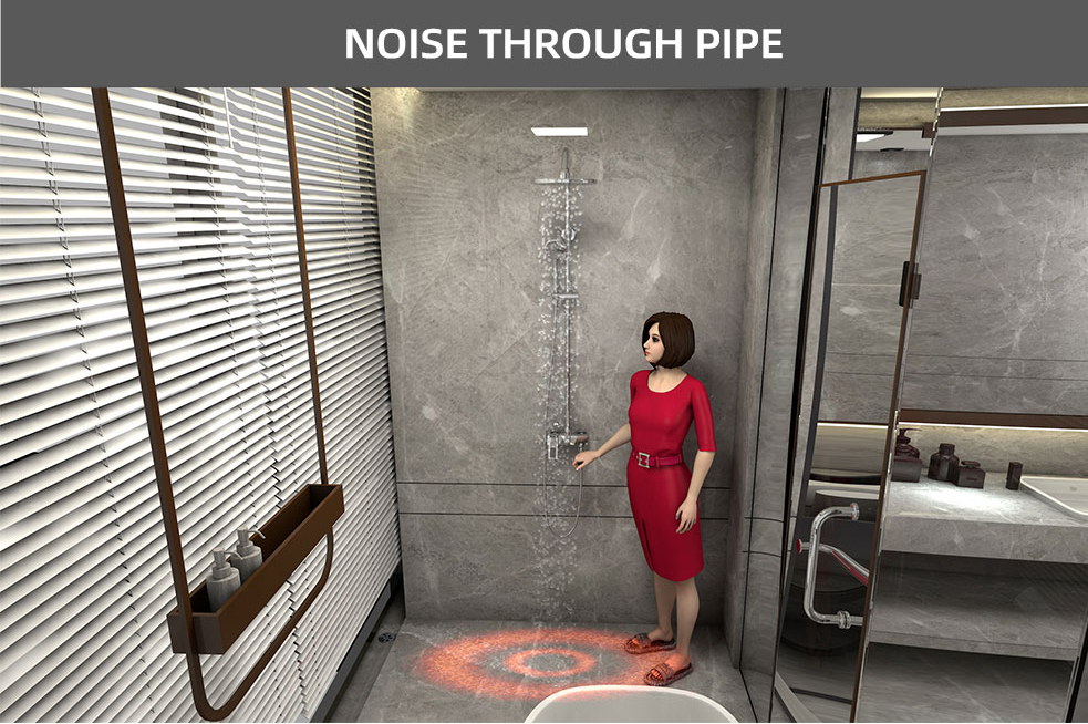 Revestimiento de piso para amortiguación del sonido — imagen 4