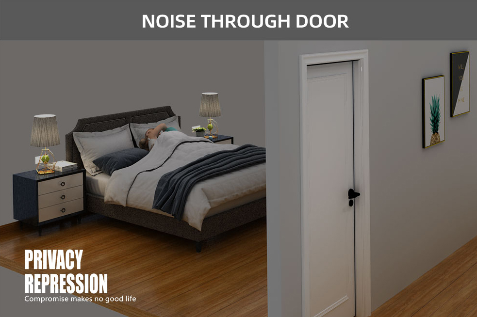 Revestimiento de piso para amortiguación del sonido
