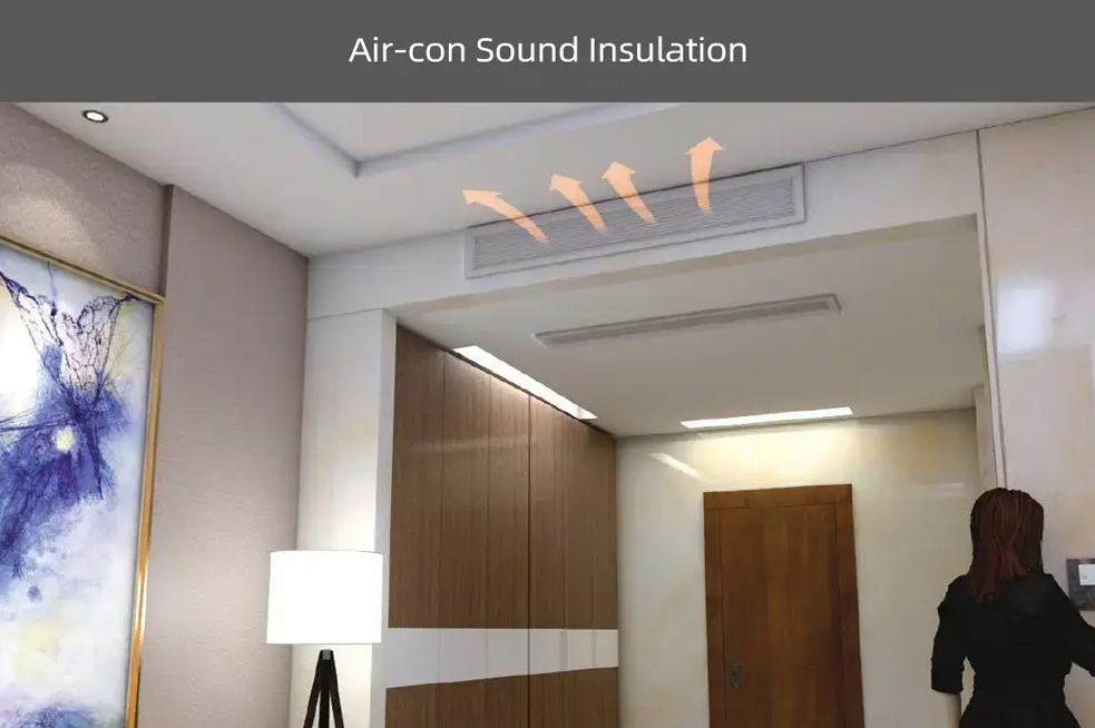 Soluciones acústicas para la reducción del ruido en hoteles