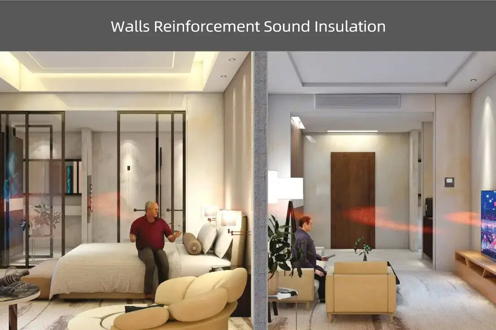 Soluciones acústicas para la reducción del ruido en hoteles — imagen 4