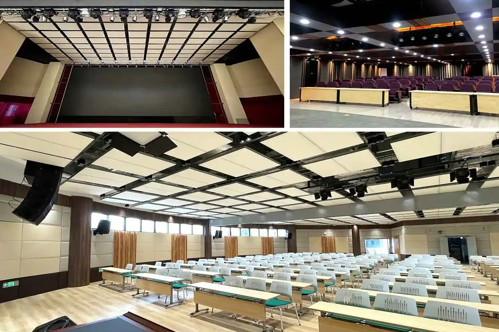 Soluciones acústicas para salas de conferencias multifuncionales — imagen 3