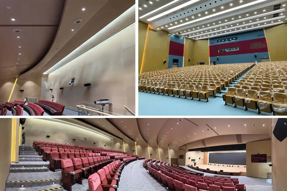 Soluciones acústicas para salas de conferencias multifuncionales — imagen 2