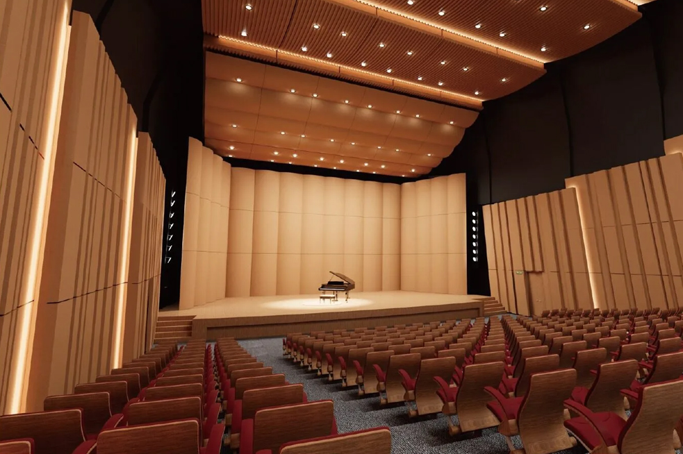 Soluciones acústicas para salas de conciertos