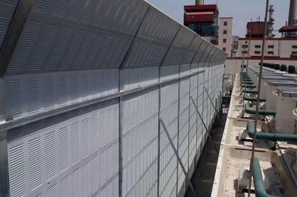 Soluciones acústicas para torres de enfriamiento y reducción del ruido — imagen 2