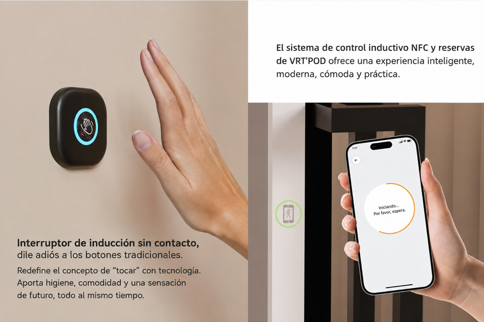 VRT'POD is your ultimate refuge from distractions and noise pollution in the workspace