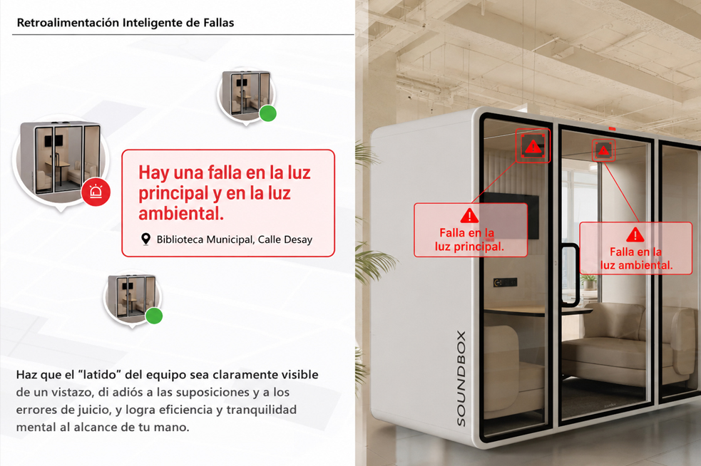 VRT'POD is your ultimate refuge from distractions and noise pollution in the workspace — imagen 4