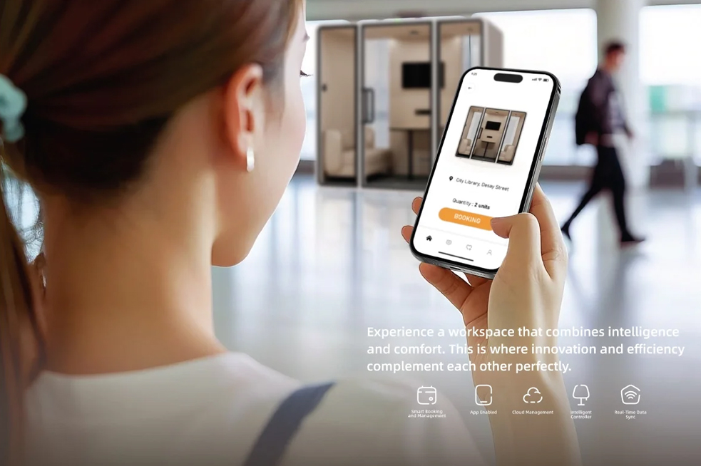VRT'POD is your ultimate refuge from distractions and noise pollution in the workspace — imagen 3