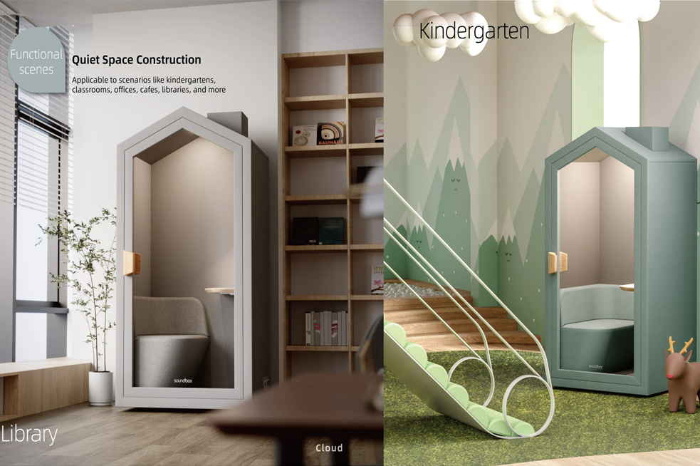 Cabina de silencio para el hogar — imagen 2