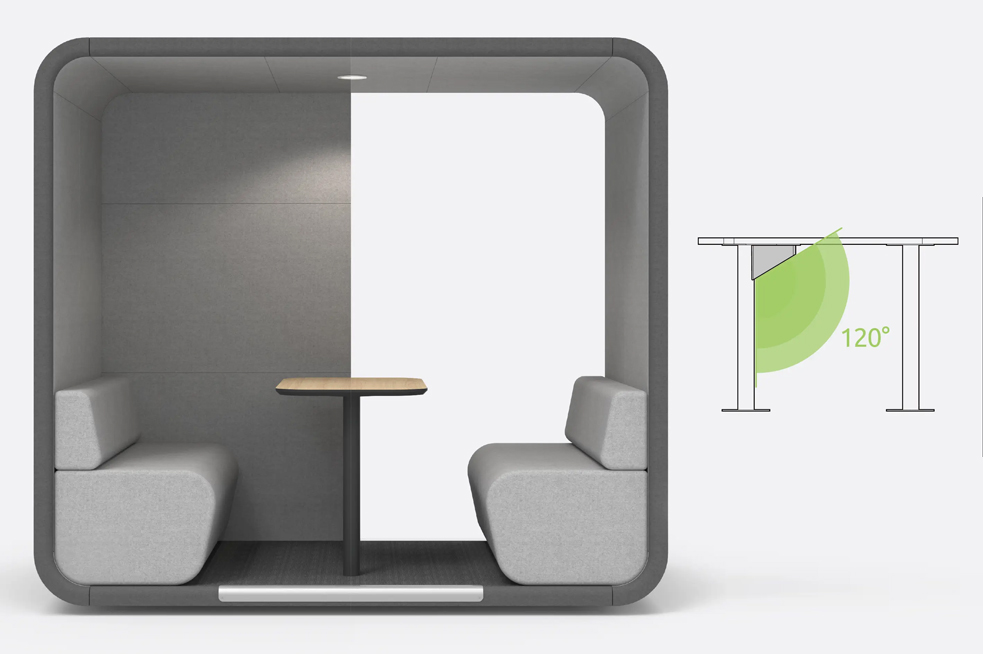 Cabina de reuniones para 4 personas — imagen 3